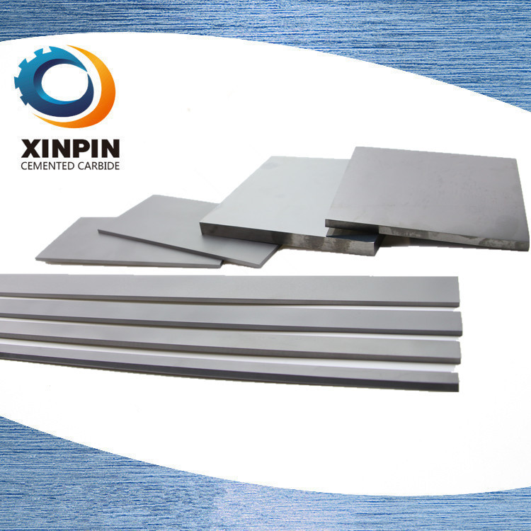 Rectangular Tungsten Carbide Strips High Wear Resistance Stable Performance