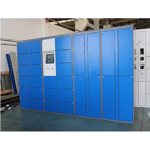 Smart Parcel Delivery Lockers With Security Camera And Remote Control Free Use