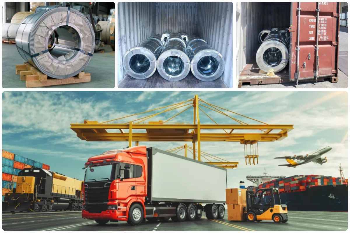 1.2mm Thickness Galvanized Steel Coils For Industrial Equipment