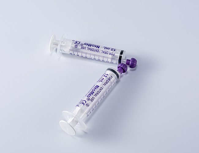 Disposable Mediacal Healthcare Oral Enteral Food Liquid Syringe For Medical Supply