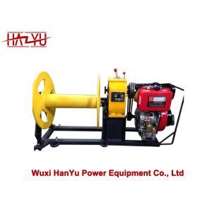 China Transmission Line Stringing Equipment BJJM5C Wire Rope Pulling Winch on sale