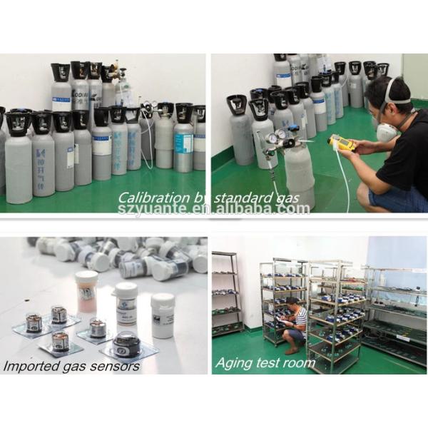 Fixed Gas Detector Compatible With Different Control System Relay Control Data Transmission