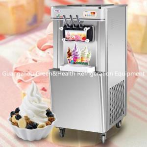 Quality 22L / H Low Noise Ice cream Making Machines Table Top With LED Display for sale