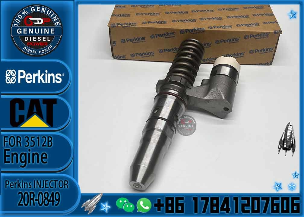common rail injector 3920211 392-0211 20R-0849 FOR Caterpillar 3508 engine injector nozzle 3920211 392-0211 20R-0849 376