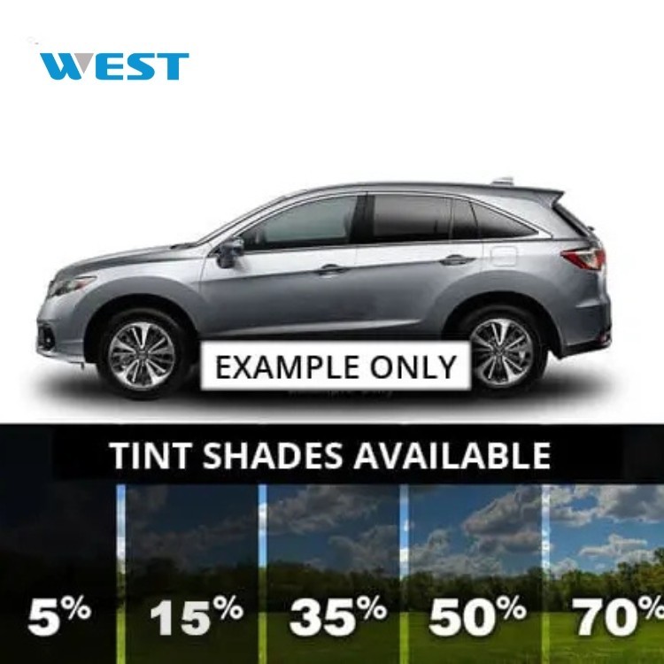 WEST Clear Nano Ceramic Tint Series