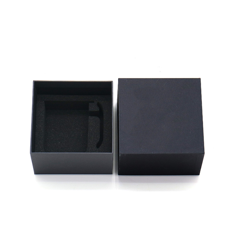 Square Customized Cardboard Mug Gift Box for Tea Cups Storage