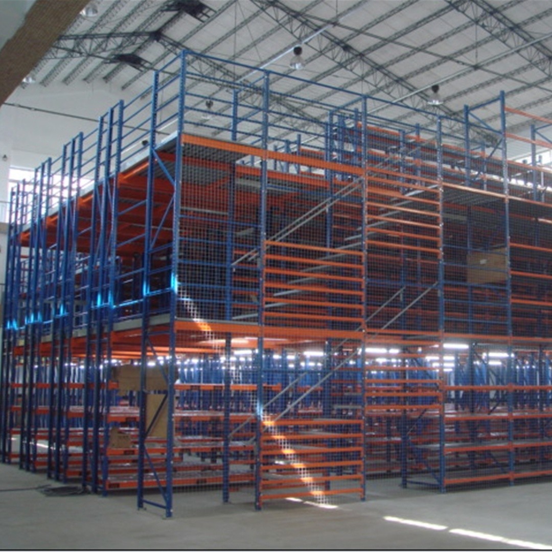 Multi Tier Mezzanine Platform , Rack Supported Mezzanine Floor Systems