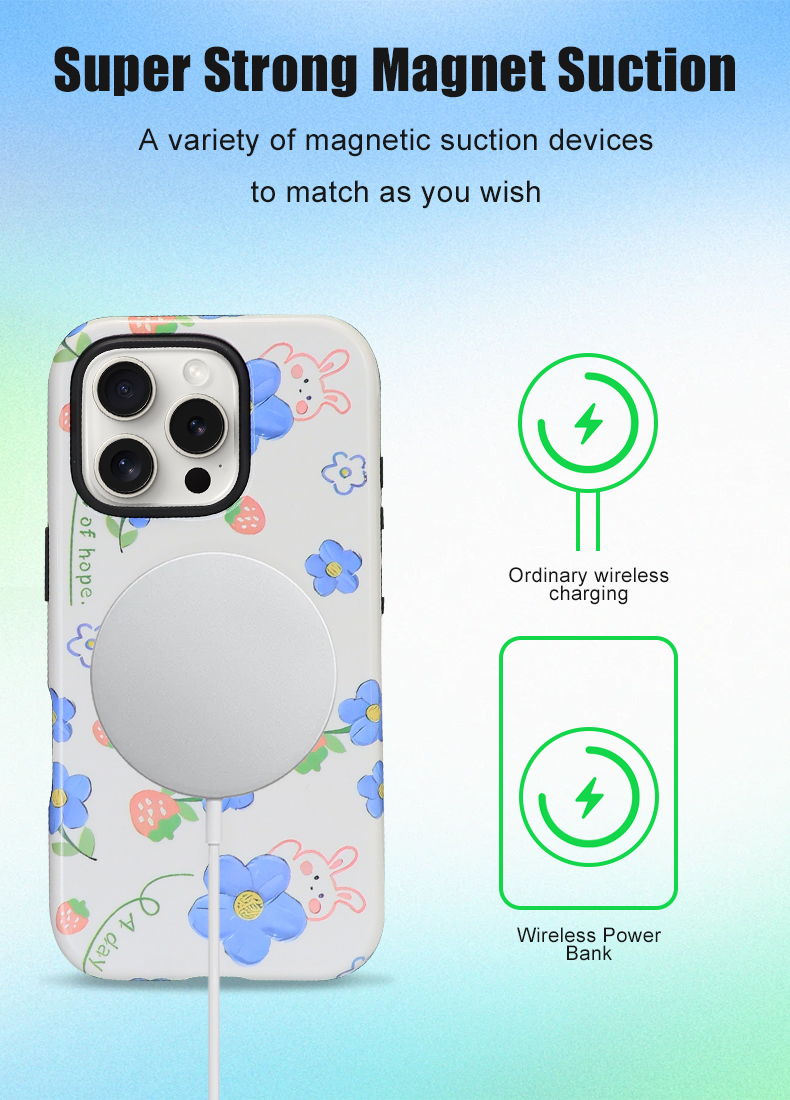 Sublimation Film 2 in 1 3D Mobile Phone Case Covers Blank Custom Compatible with iPhone