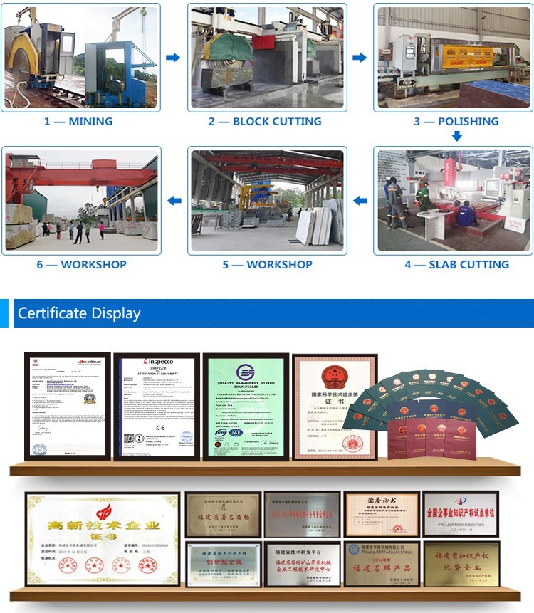 Stone Granite Mining Machine