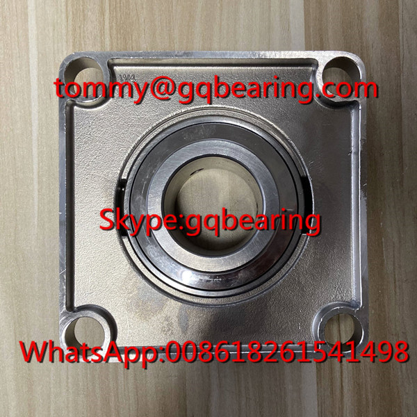 SSUCF211-32 Full Stainless Steel Four-bolt Flanged Housing Units UCF211-32 Pillow Block Ball Bearing