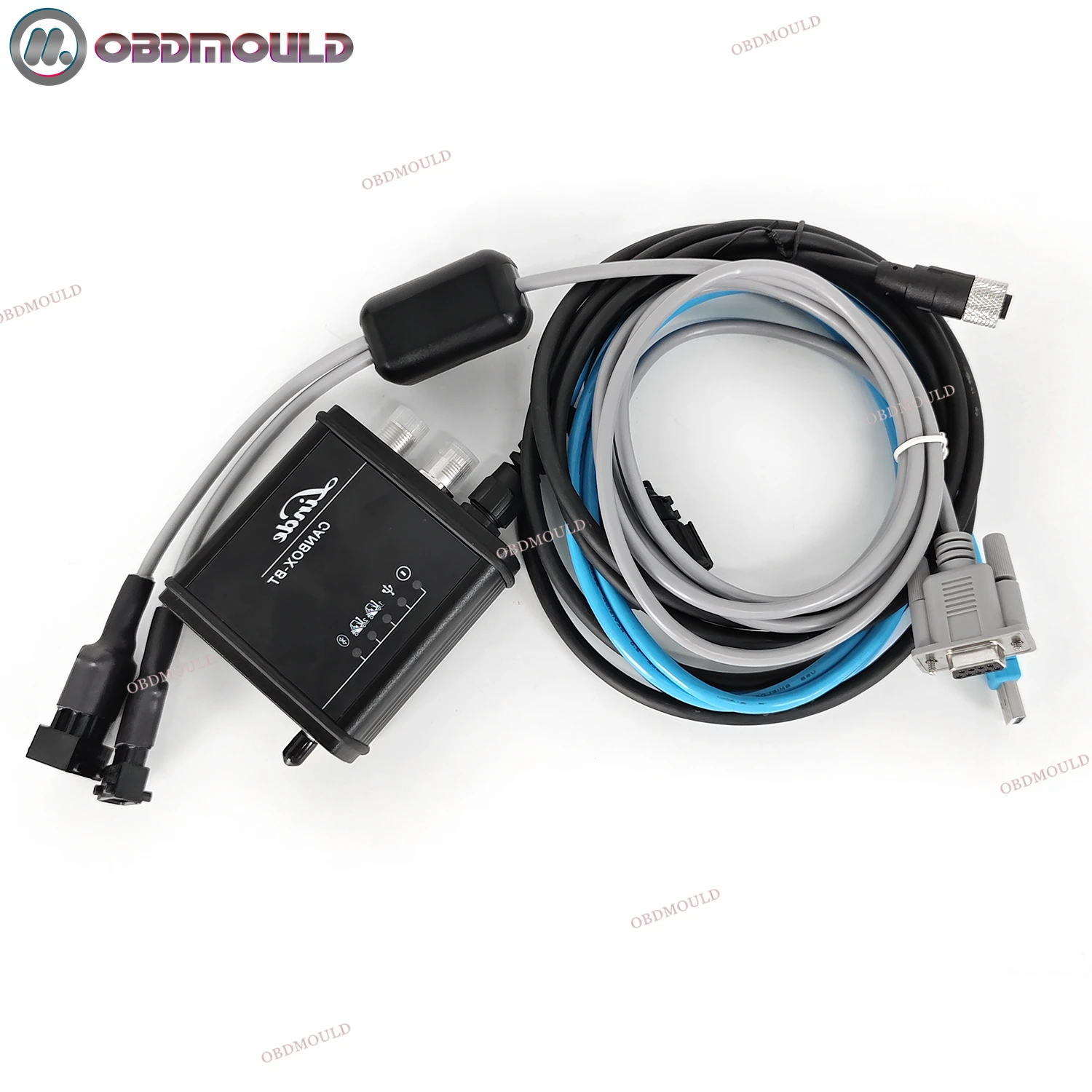 Linde Canbox BT Adapter Diagnostic Tool for Forklift with CF54 Laptop
