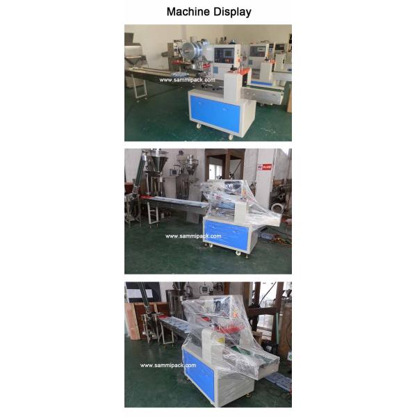 Automatic Flow Packing Machine Cookies Biscuit Packing Machine Biscuit Packaging Machine