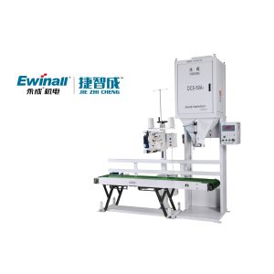 Electronic Quantitative Grain Packing Machines For Rice White Sugar