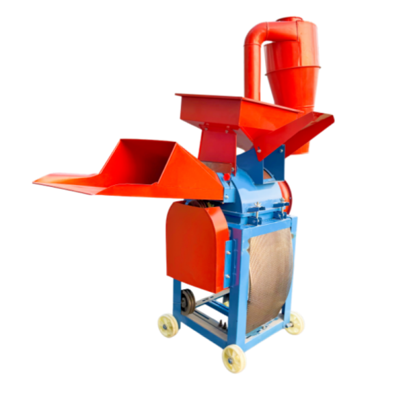 Electric / Diesel Grass Pulping Machine One Man Operation Forage Pulper