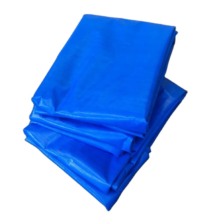 6*6-16*16 Density Waterproof Canvas Tarpaulin for Agricultural and Industrial Cover