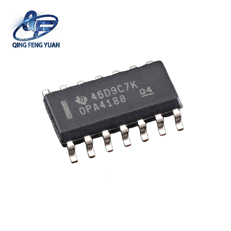 Texas Instruments OPA4188AIDR Electronic ic Components Chip Extractor integratedated Circuits Transistor TI-OPA4188AIDR