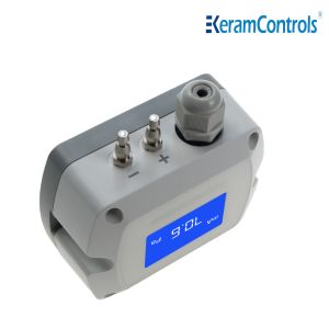 IP65 Differential Pressure Transmitter 100Pa 10000Pa