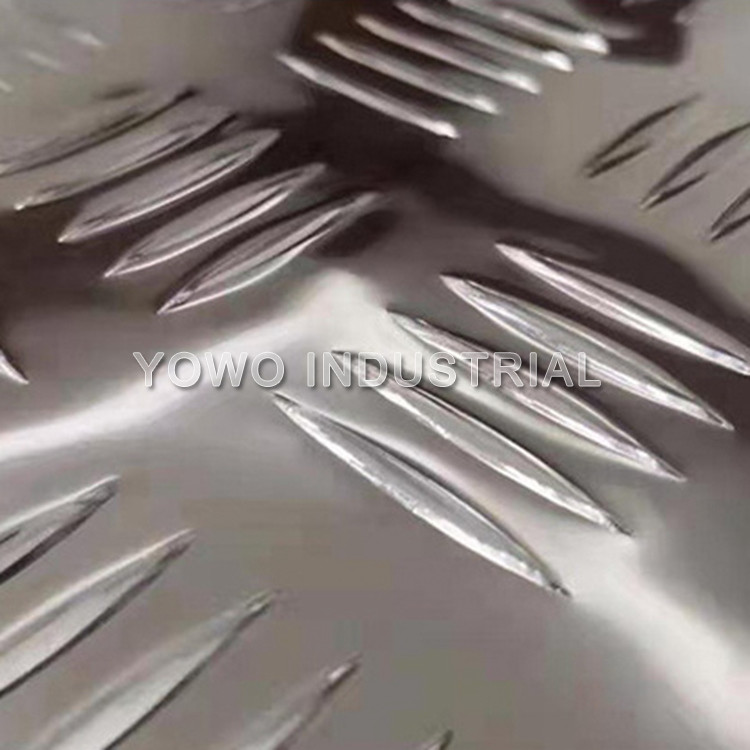 3003 4x8 Aluminum Checker Plate