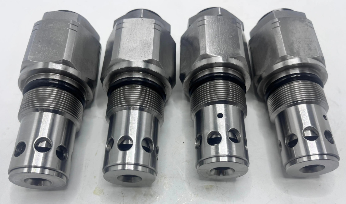 DX300LC DX300LL DX340LC DX350LC DX380LC DX420LC DH300-5 DH340-7 Relief Valve For Excavator Doosan K9000945 1.420-00122
