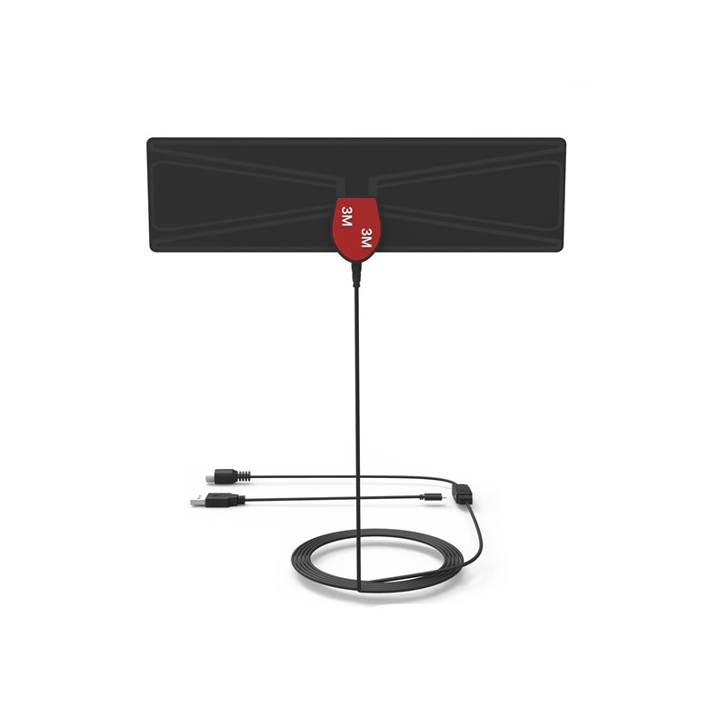 R.H.C.P Polarization Type Digital DVB-T TV Antenna for Mobile Satellite Reception