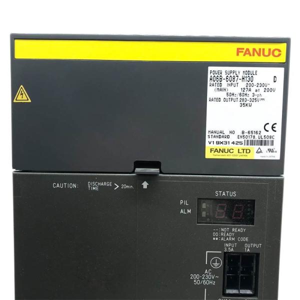 A06B-2078-B107 CNC Machine Fanuc Servo Drive New Japan Origin