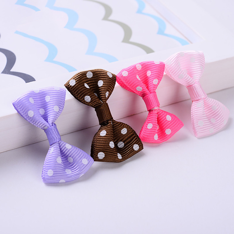 All Kinds Of Handmade Diy Gift Ribbon Bows Proofing, Ribbon Hand Knitting