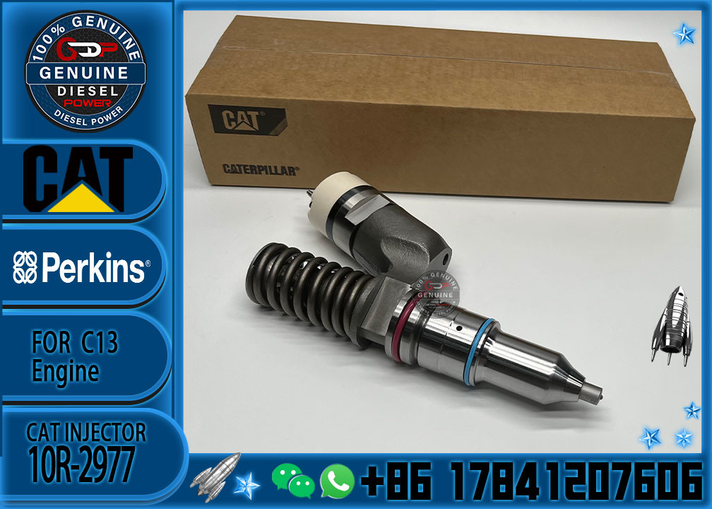 Diesel Engine Fuel Injector 10R-3147 10R-2977 Excavator C11 C13 Diesel Engine Fuel Injector 10R-3147 10R-2977