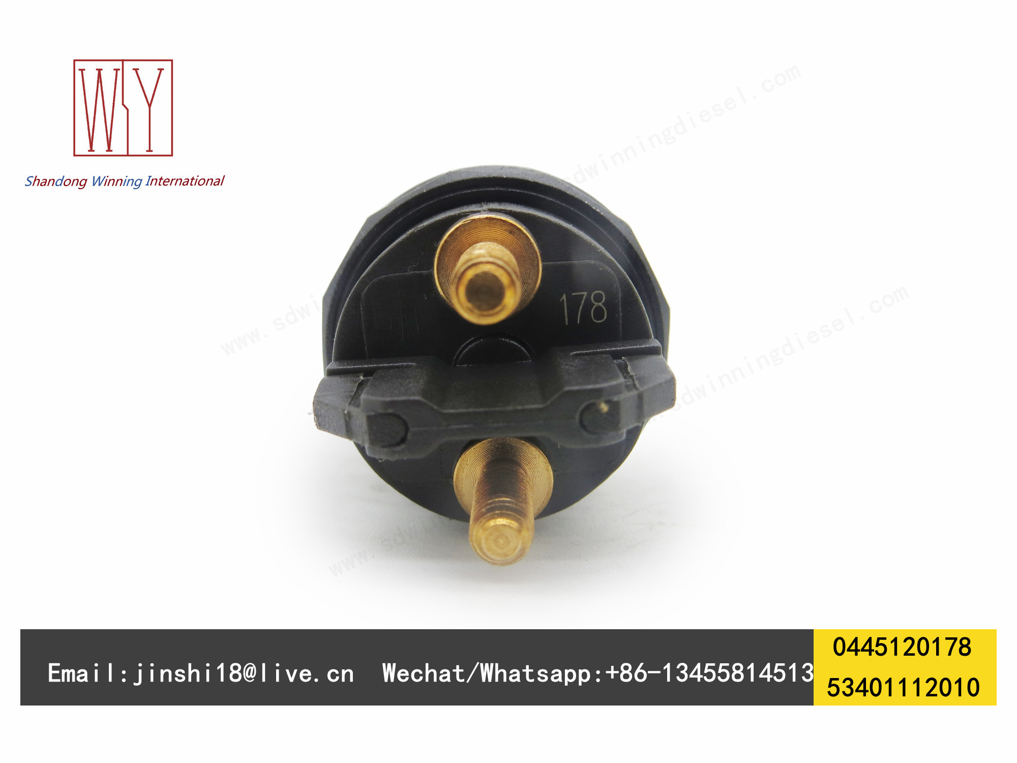 HIGH QUALITY DIESEL FUEL INJECTOR 0445120178, 53401112010, 0 445 120 178, 0445 120 178, 0445120 178, 0445120178