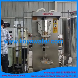 Quality full automatic 2000 sachet water production line/1000L/H pure water treatment/koyo sachet water machine for sale