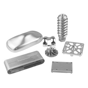 Small Batch CNC Turning Machining Parts Galvanizing Metal