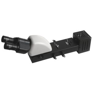 100X Objective High Power Microscope , Reflected Light Microscopy WF10X / 18mm