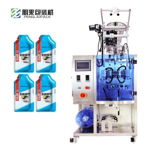 Multi-function Automatic Irregular Shape Sachet Liquid Instant Drink Beverage