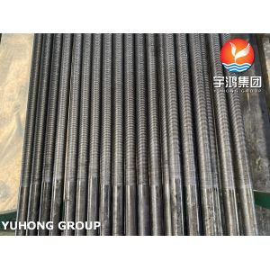 Low Fin Tube ASME SA210 GR A1 Heat Exchanger Application