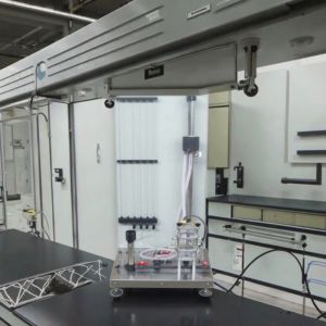 ASTM D5101 Geosynthetic Material Blockage Test Machine Geosynthetic Clogging