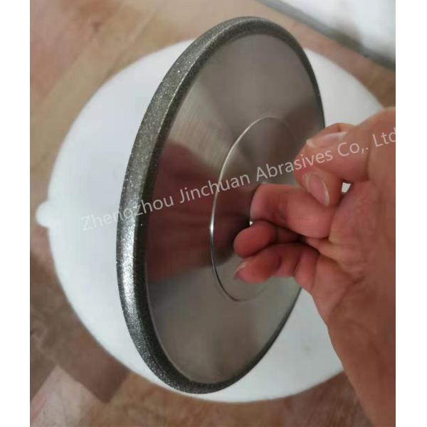 Diameter200*Thickness10*Inner Hole32 D181# Diamond Sharpening Wheels High Precision Wear Resistance