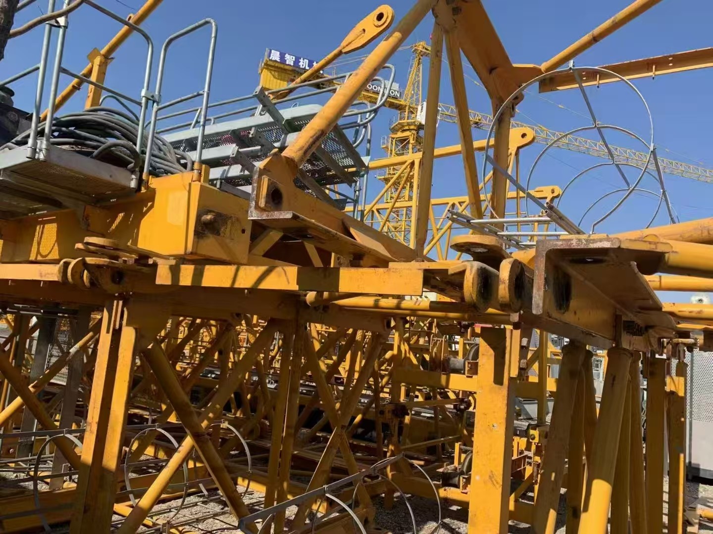 2018 Zoomlion Tower Crane (7530-20) Built to Last, Trusted Worldwide – Your Crane Partner