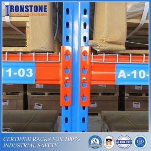 China EURO 50mm Pitch Warehouse Pallet Rack Systems on sale