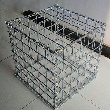 Construction Iso9001 Wire Mesh Gabion Corrosion Resistant