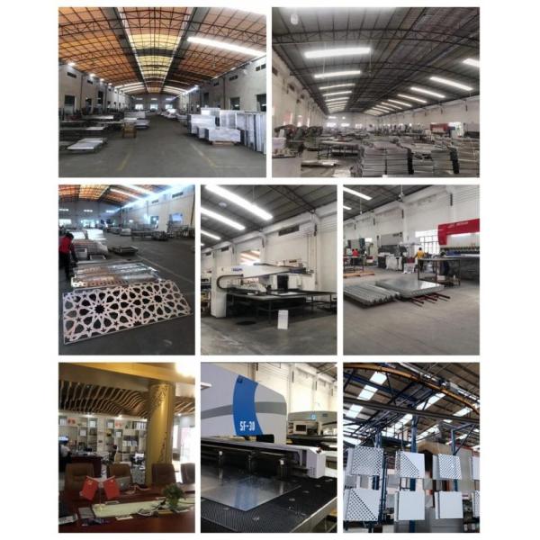 Perforating metal cladding aluminum decorative panel for wall cladding solid aluminum