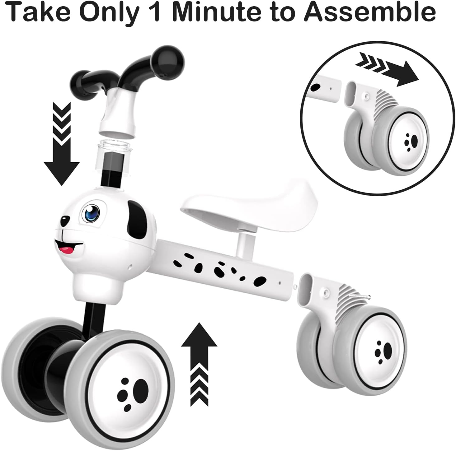Baby Walker Riding Toys for 10-36 Months Toddlers Product size 560mmX245mmX410mm