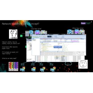 Quality NetTAP® Raw Traffic Data Management in Network Traffic Data Security Times for sale