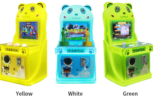 New Popular Coin Operated Children's Arcade Shooting Game Machine For Malls
