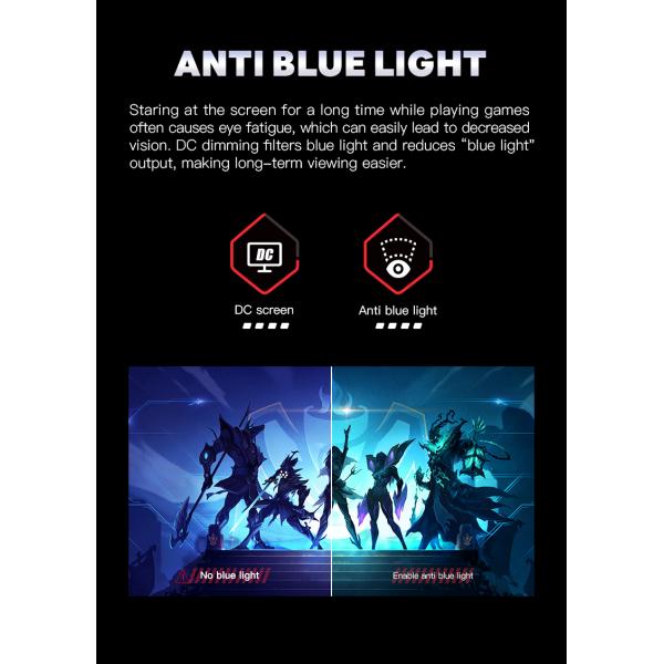 Frameless 27 Inch Gaming Monitor Nano IPS 144Hz 165Hz 180Hz 200Hz 240Hz PC Monitor