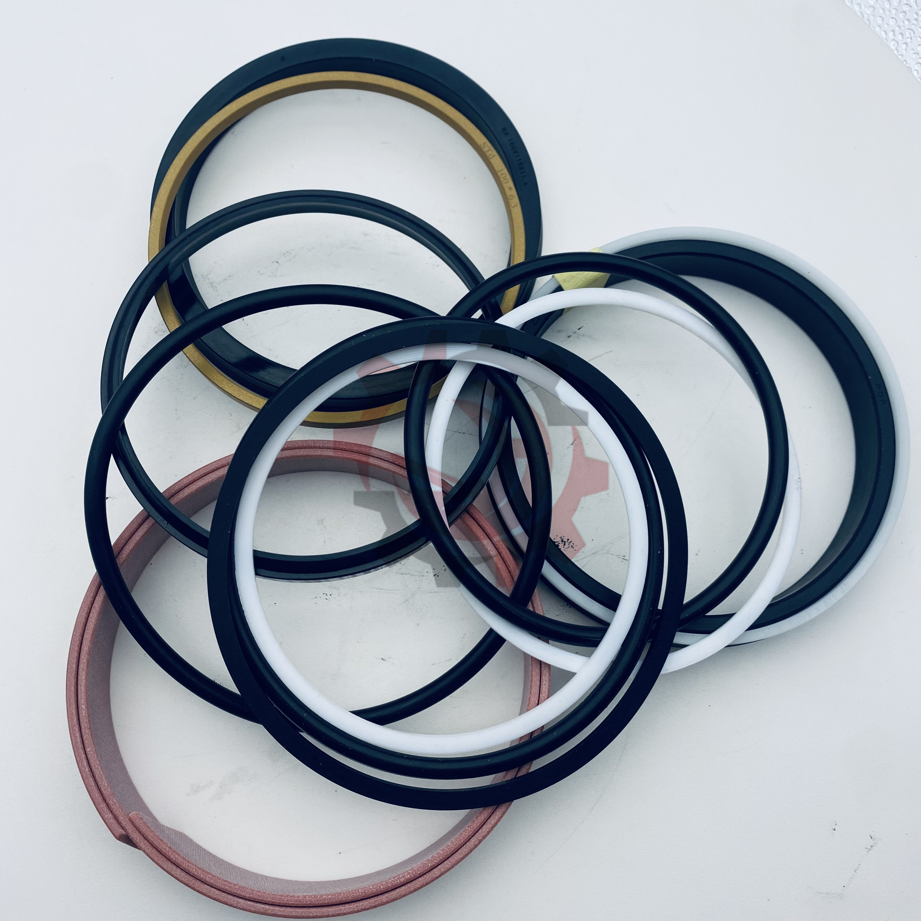 534669 D100/120 Leg seal repair kit PM Concrete Pump Truck Spare Parts Essential Accessories for Durable and Pumping Performance