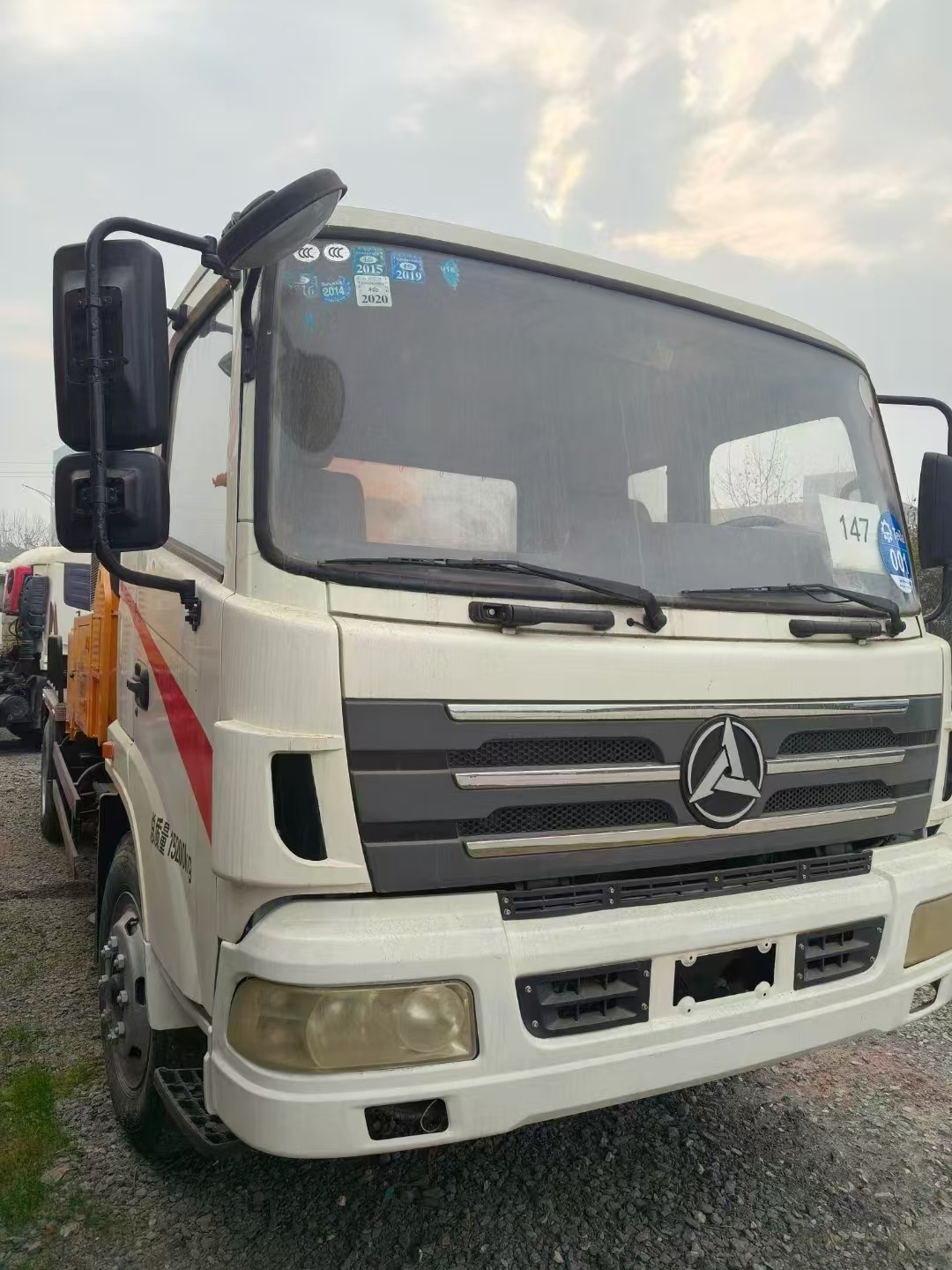 2012 SANY 21m Remanufactured Concrete Machinery Concrete Pump Truck