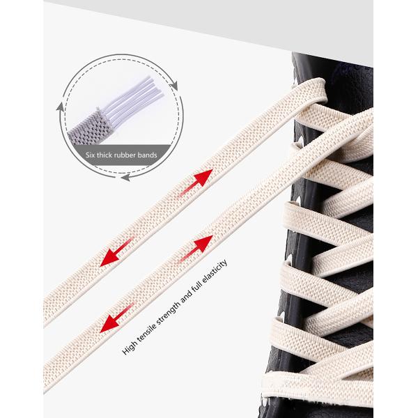 No tie shoelace lazy shoelace dress shoes Adventure Camping Running Fashionable printed funny shoelaces Customied