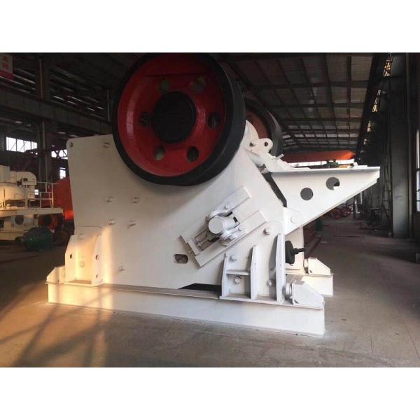 480mm Max Feeding Size Mining Rock Crusher Fixed Crushing Line 90 Kw Power