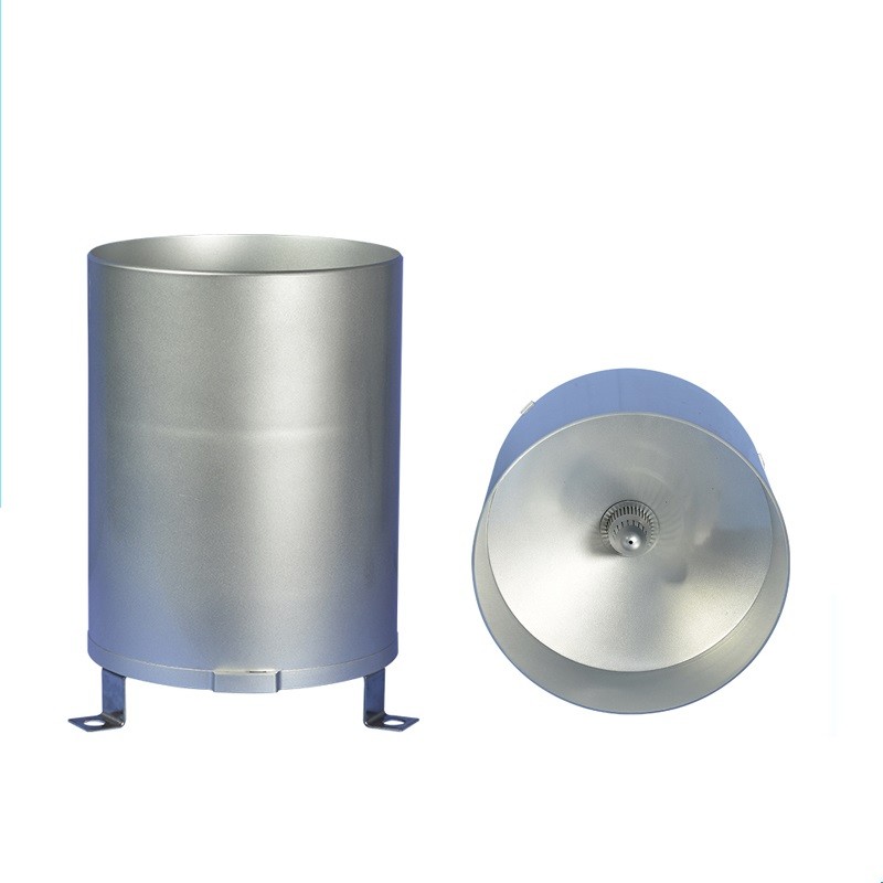 Smart Rainfall Monitoring with LoRa GSM Rain Gauge Sensor Inner Diameter 200mm 8 inch
