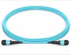 MM Cable OM3 12 Fibers MPO/MTP Fiber Optic Patch Cord