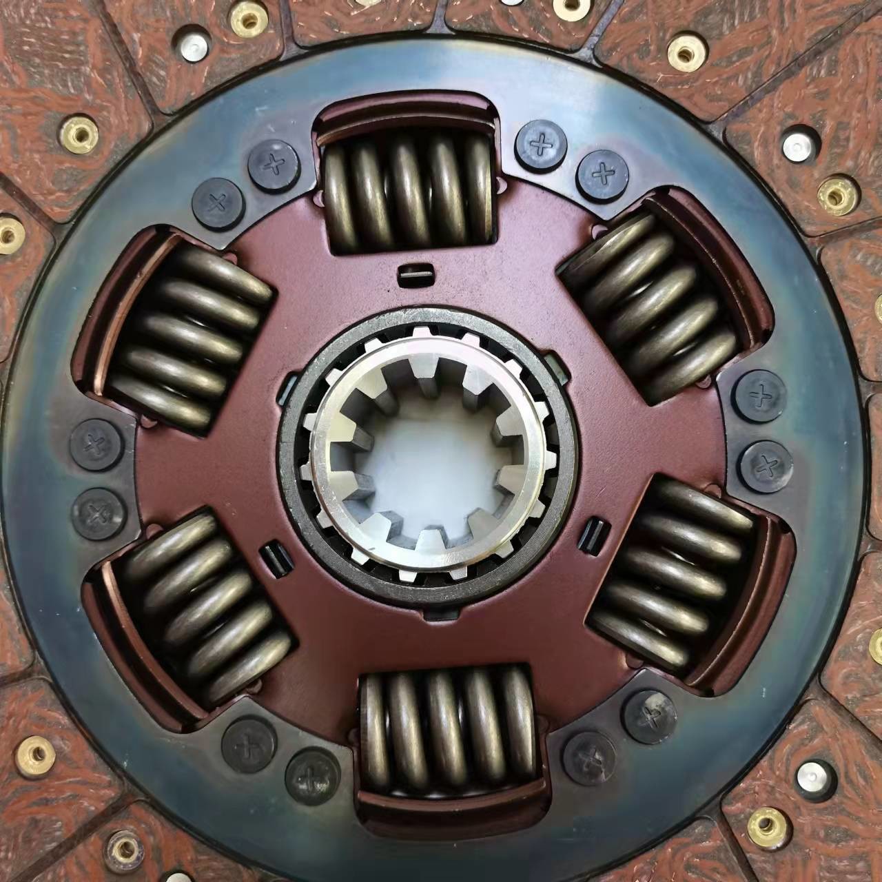 Sinotruk Howo Trucks Parts Single Plates Clutch Cheap Clutch plate For Sale